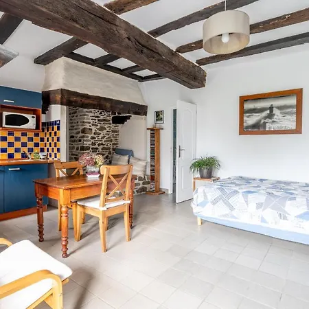 Charmante Longere La Mesliere 度假居 Pannecé