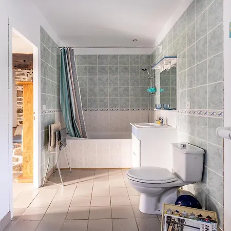 度假居 Charmante Longere La Mesliere Pannecé