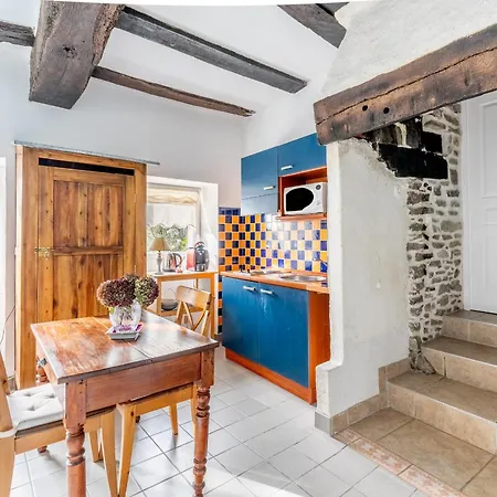 Charmante Longere La Mesliere 度假居 Pannecé