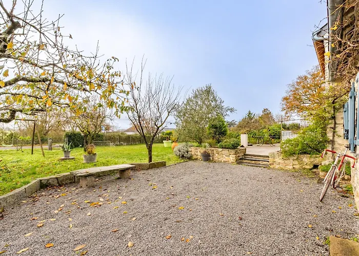 Charmante Longere La Mesliere Feriehus *