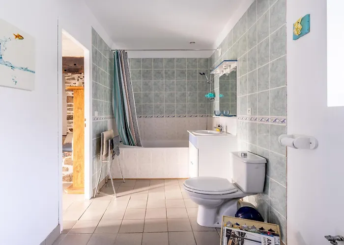 Feriehus Charmante Longere La Mesliere Pannecé