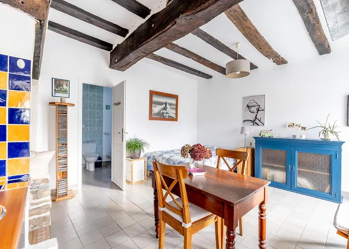 Feriehus Charmante Longere La Mesliere *