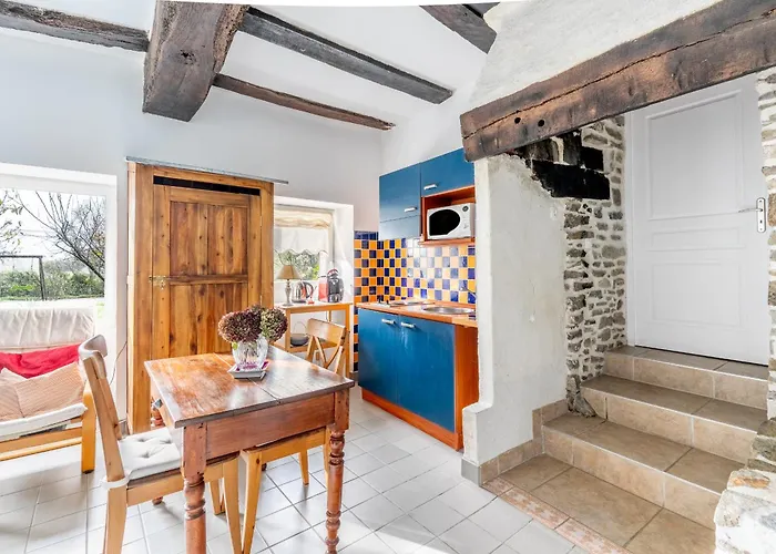 Charmante Longere La Mesliere Feriehus Pannecé