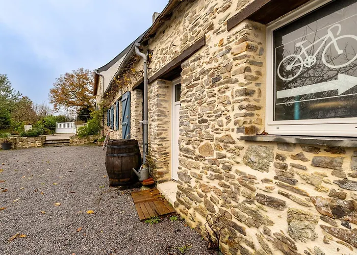 Charmante Longere La Mesliere Pannecé