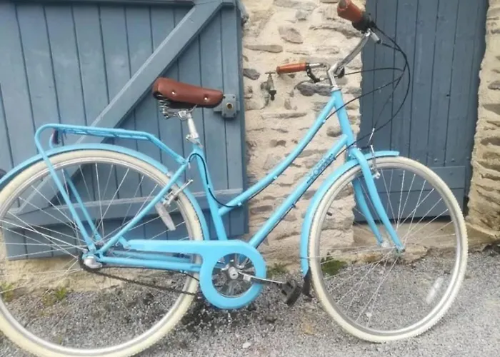 Charmante Longere La Mesliere Feriehus